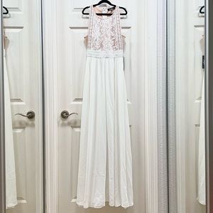 Lulus “Forever and Always” boho-chic dress, XS